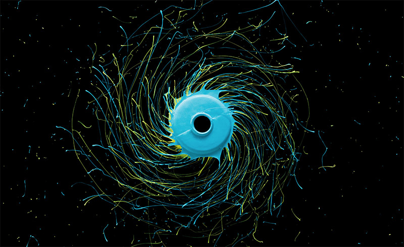 Illustration for article titled 10 Beautifully Creepy Photos That Turn Centrifugal Force Into Art